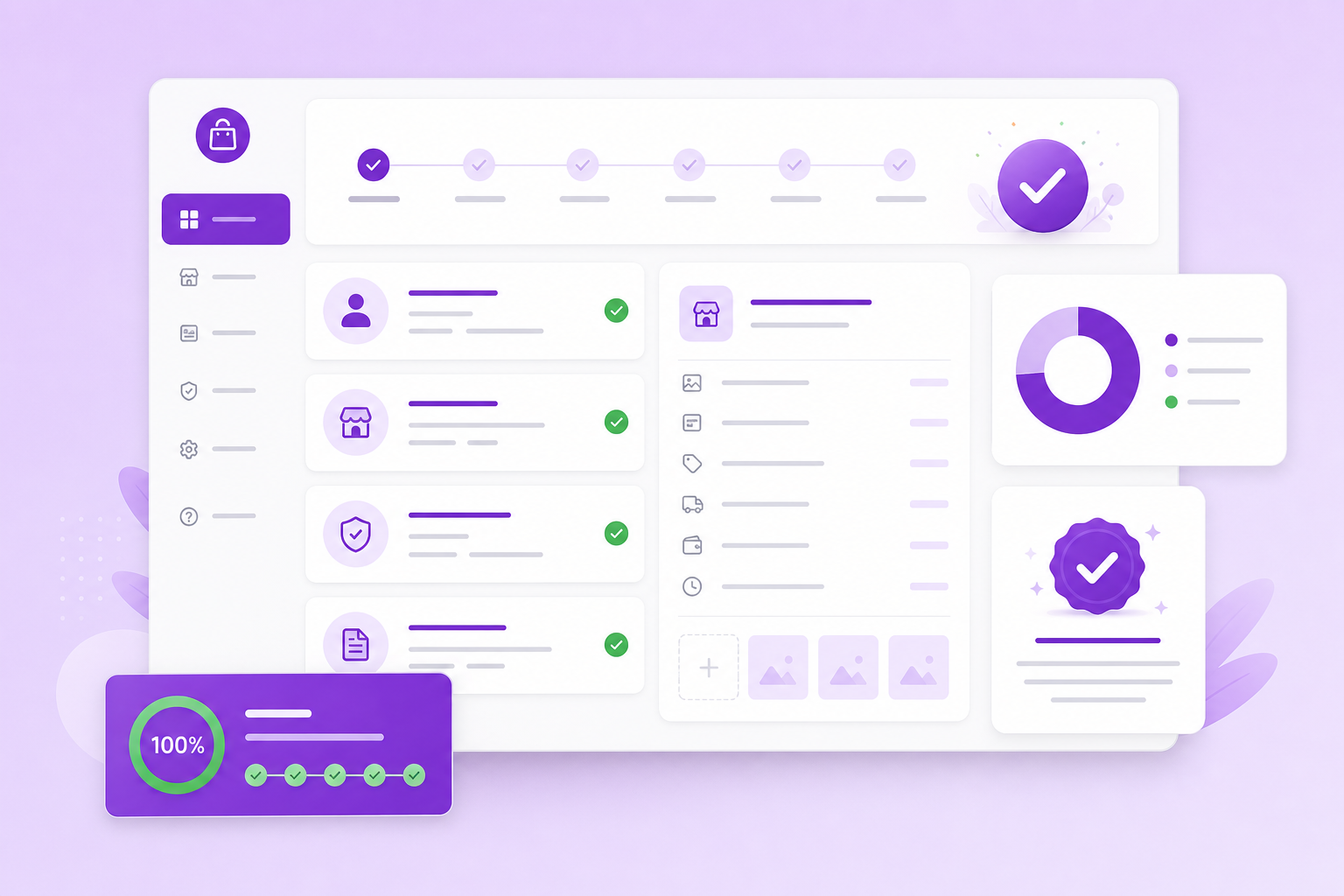 Seller onboarding